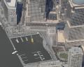  manhattan  - lower manhattan north cove yatcht harbor -north end av
